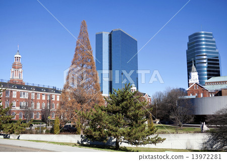Knoxville - morning in the city Knoxville - morning in the city 13972281