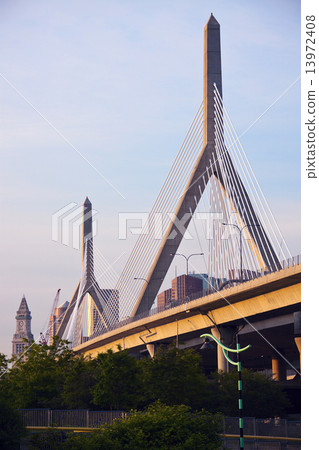 The Leonard P. Zakim Bunker Hill Memorial Bridge 13972408