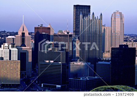Panorama of Pittsburgh, Pennsylvania 13972409