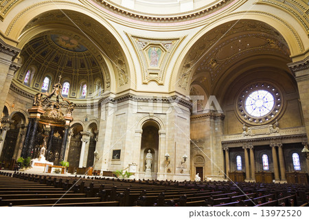 Cathedral in St. Paul Cathedral in St. Paul 13972520