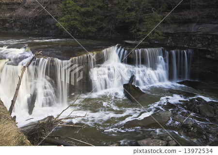 Falls in Cuyahoga Valley Falls in Cuyahoga Valley 13972534