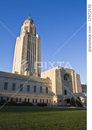 Lincoln, Nebraska - State Capitol 13972536