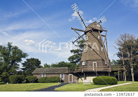Windmill in Elmhurst Windmill in Elmhurst 13972637