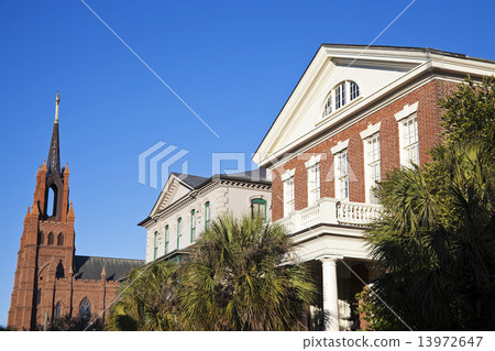 Architecture of Charleston 13972647
