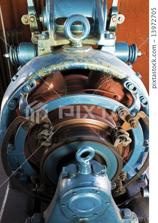 Rotor working in the old engine 13972705