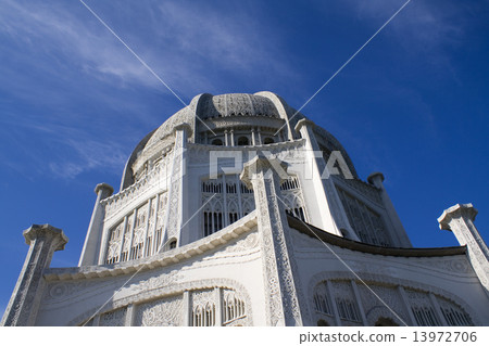 Baha'i Temple in Wilmette 13972706
