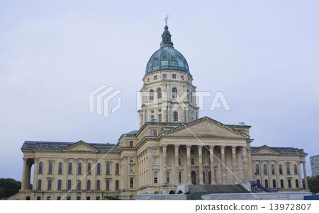 Topeka, Kansas - State Capitol Topeka, Kansas - State Capitol 13972807
