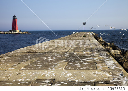 Manistique East Breakwater 13972813