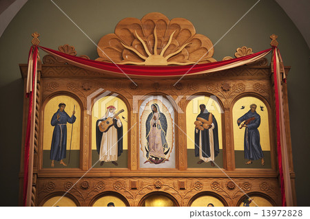 Altar in St. Francis of Assisi Cathedral 13972828