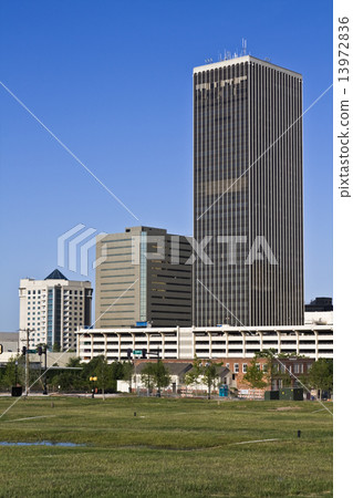Buildings in Oklahoma City 13972836