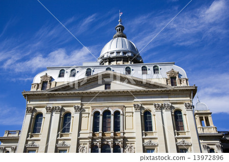 State Capitol of Illinois 13972896