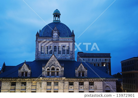 Old architecture of Lexington 13972901