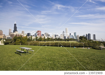 Panorama of Chicago Panorama of Chicago 13972909