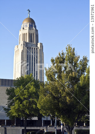 Lincoln, Nebraska - State Capitol 13972961