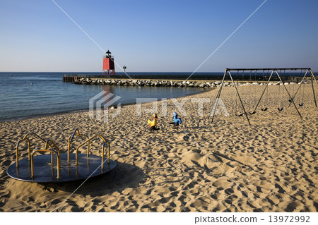 Charlevoix South Pier Lighthouse Charlevoix South Pier Lighthouse 13972992