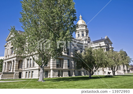Cheyenne, Wyoming - State Capitol Cheyenne, Wyoming - State Capitol 13972993
