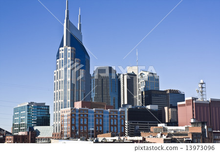 Downtown Nashville, Tennessee 13973096