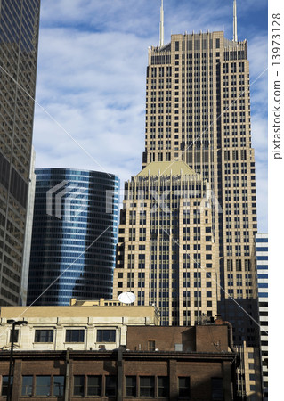 Downtown Chicago Buildings 13973128