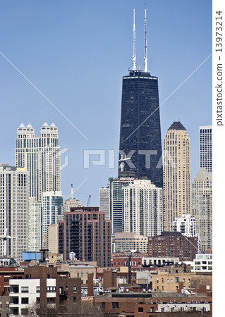 Chicago - north Loop Chicago - north Loop 13973214