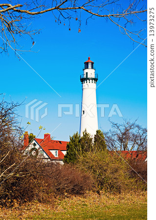 Wind Point Lighthouse 13973275