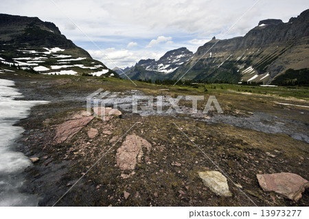 Glacier National Park vista Glacier National Park vista 13973277