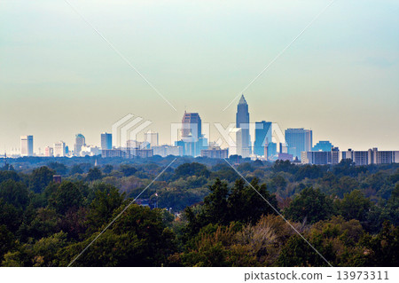 Downtown of Cleveland 13973311