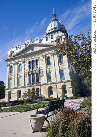 Springfield, Illinois - State Capitol Springfield, Illinois - State Capitol 13973348
