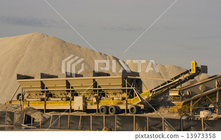 Working in the Cement Factory 13973358