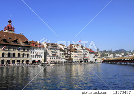Lucerne luzern Lake Vierutstette vierwaldstatter見 13973497