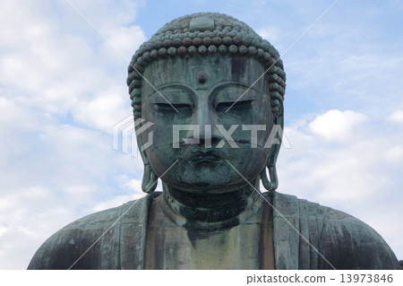 daibutsu, great statue of buddh, blue sky 13973846