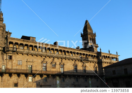 Cathedral Spain of the Holy Land, Santiago de Compostela Cathedral Spain of the Holy Land, Santiago de Compostela 13973858