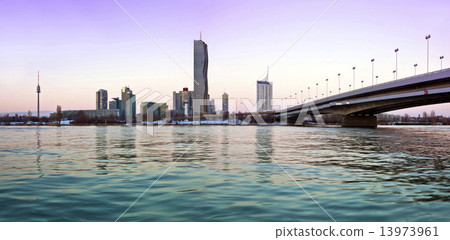 Skyline Danube City Vienna Skyline Danube City Vienna 13973961