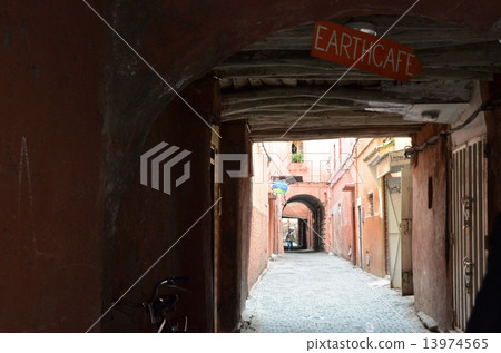World Heritage Maze of Medina (Old Town) in Marrakesh World Heritage Maze of Medina (Old Town) in Marrakesh 13974565