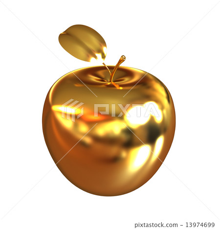 Gold apple 13974699