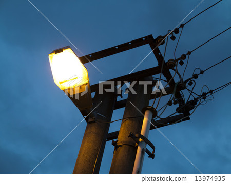 street lighting lamp street lighting lamp 13974935