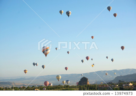 Turkish balloon 02 Turkish balloon 02 13974973