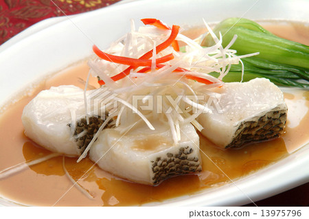 中國菜四川魚熟海鮮料理魚 中國菜四川魚熟海鮮料理魚 13975796