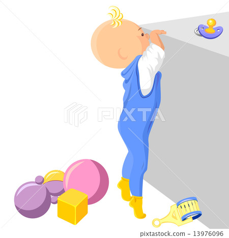 vector mischievous kid - Stock Illustration [13976096] - PIXTA