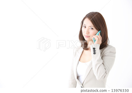 智能手機業務女人 13976330
