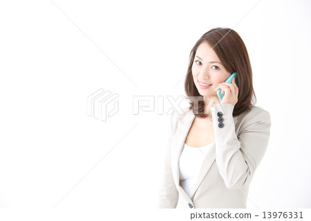 智能手機業務女人 13976331