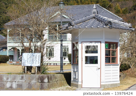 明治建築Urashimaya和付費電話 13976424