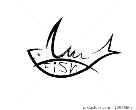 fish sign 13976602
