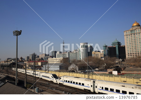 北京新幹線和諧 13976785