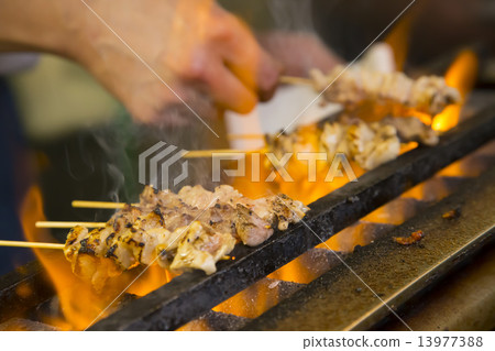 烤雞肉串店 烤雞肉串店 13977388