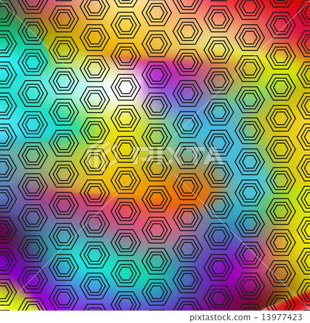 Colorful abstract background. 13977423