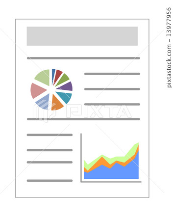 A report summarizing the data for presentation purposes A report summarizing the data for presentation purposes 13977956