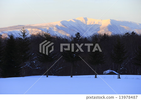 Mt. Egonkan of Hokkaido 13978487