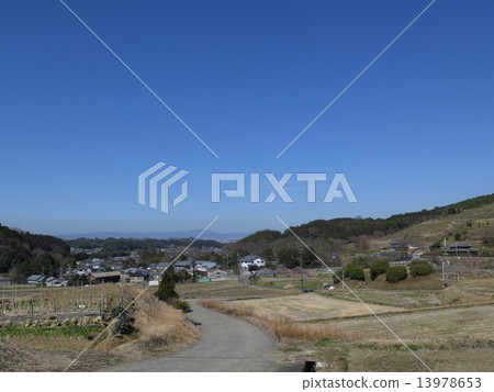 Soga家族的墓(Togashuka墓和石頭競技場墓塚,看著Kanagaoka) Soga家族的墓(Togashuka墓和石頭競技場墓塚,看著Kanagaoka) 13978653