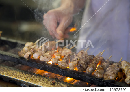 Yakitori shop 13978791