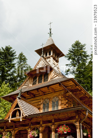 Jaszczurowka Chapel in Zakopane, Poland Jaszczurowka Chapel in Zakopane, Poland 13979523